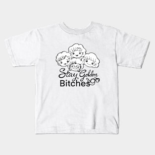 golden girls Kids T-Shirt